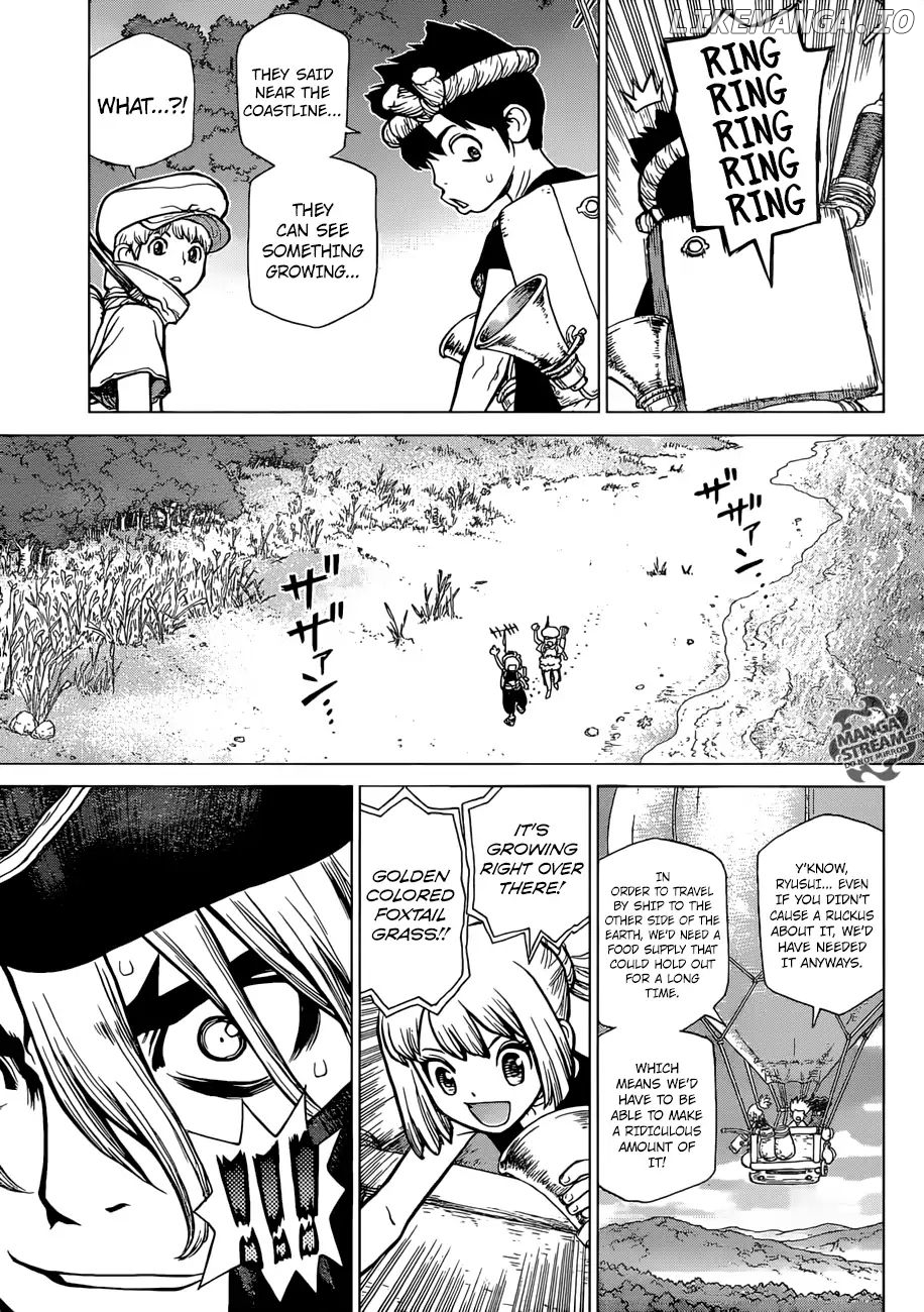 Dr.Stone Chapter 90 image 17